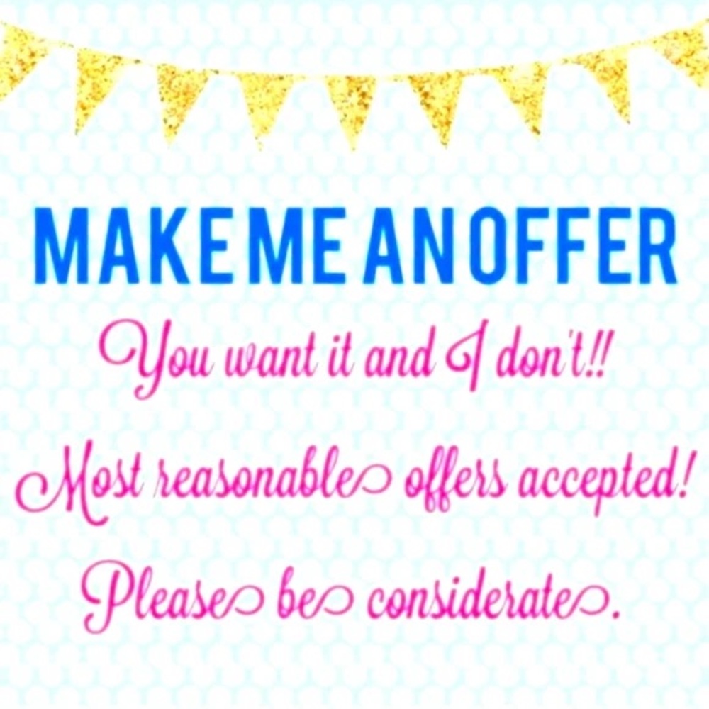 🚨 Accepting all reasonable offers!